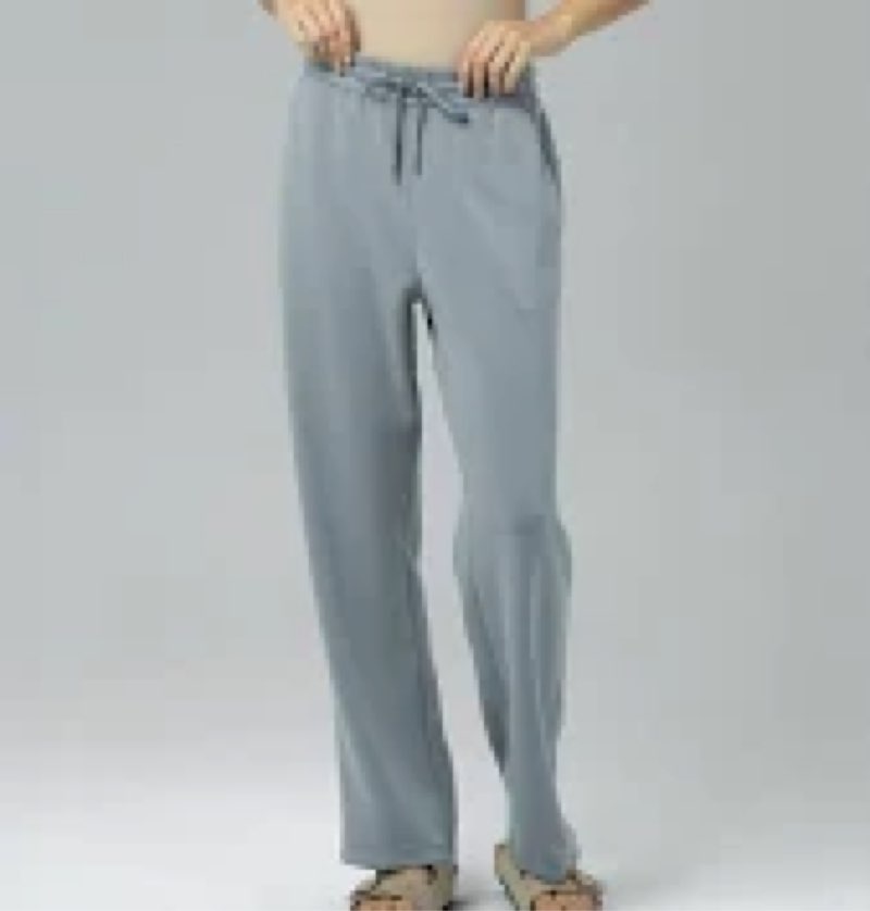 Colorfulkoala Women's High Waisted Ultra Soft Drawstring Velvra Modal Sweatpants Wide Leg Casual Lou