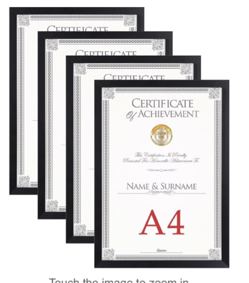 Geometric Dot Pattern Framed On Paper 4 Pieces Print