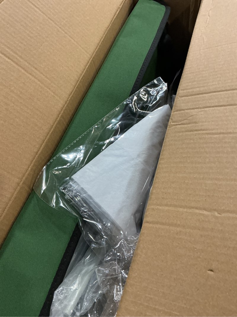 Condition photo showing New/Like New for weatherproof heated cat house for outdoor in winter, heated cat bed kitty shelter with cat heating pad, insulated & safe escape door, warm home for outside stray cat green 16"x26"x14"
