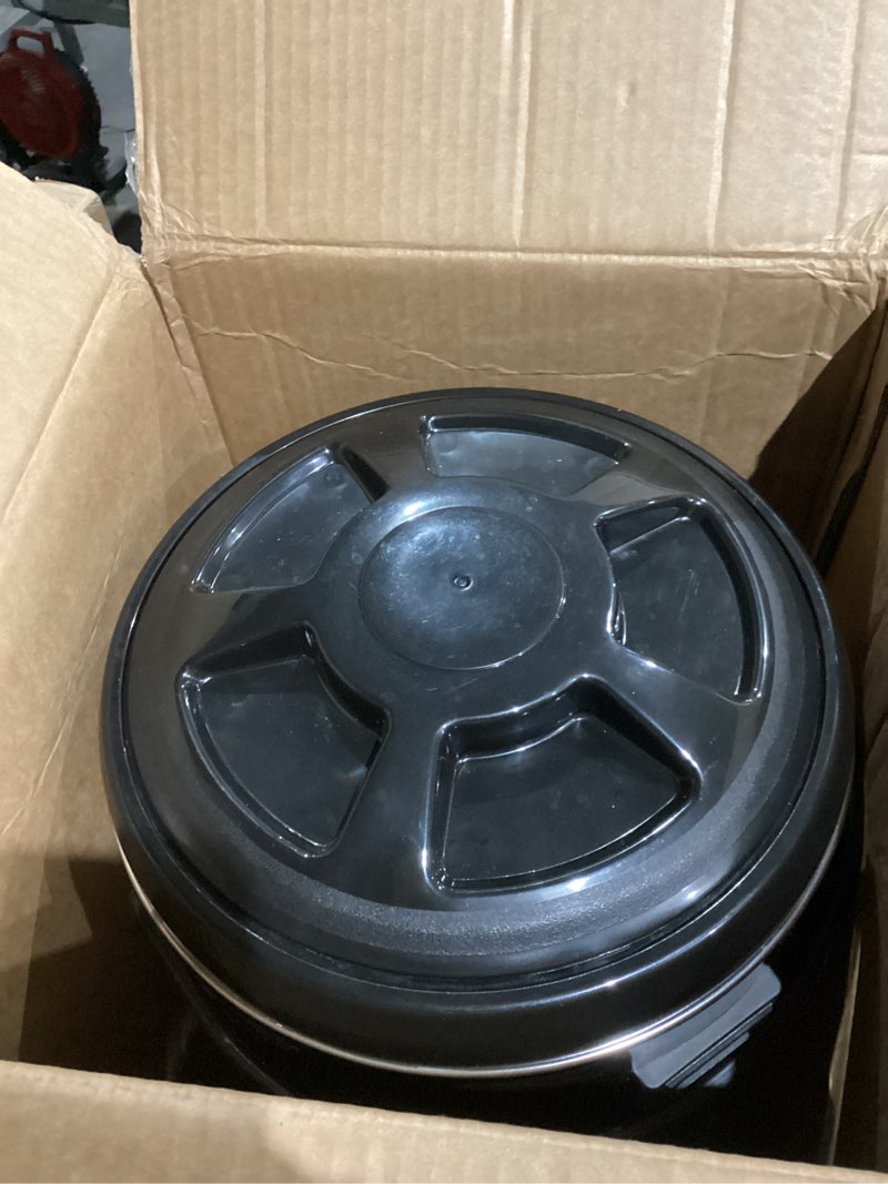 Condition photo showing Good Condition for VEVOR Insulated Beverage Dispenser, 3.2 Gal/12L Stainless Steel Thermal Drink Server with Spigot & Temp Display, Suitable for Hot and Cold Drinks, for Tea Coffee Water in Cafes & Restaurants, Silver 3.2 Gal (1 Pack)