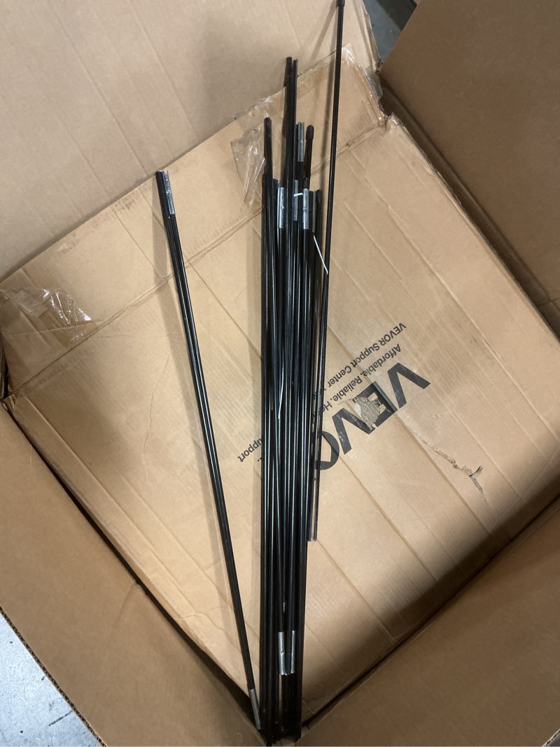 Condition photo showing Good Condition for VEVOR Pop up Sports Tent, 8 Sizes Optional Clear Bubble Tent for 1-6 Person, Waterproof Outdoor Pod with Floor Mat & Top Cover, Garden Igloo Dome Tents Camping Shelter for Sports Watching Clear Pop Up Bubble Tent Outdoor Garden Dome Igloo 15'L x13.8'W x 7.2'H, Fits 12–15 Persons