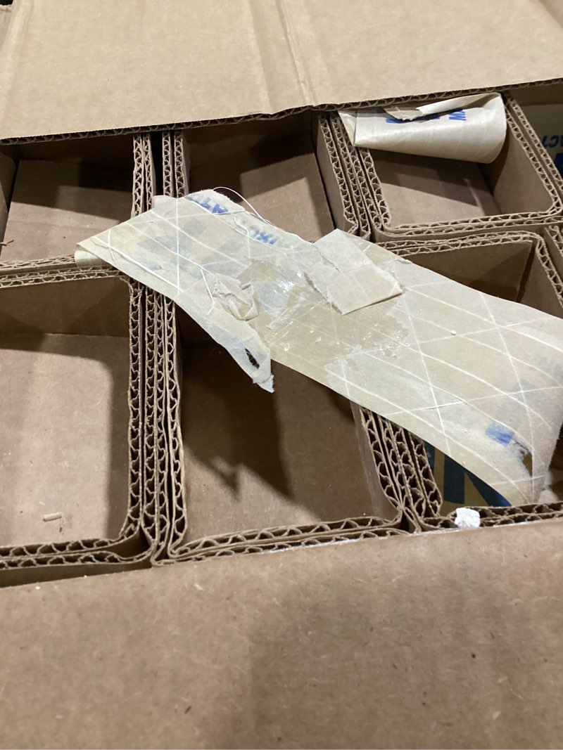Condition photo showing Good Condition for fire bricks, woodstove firebricks, 2400f light weight high temperature insulated brick replacement for wood stoves,fireplaces, kiln and forging ovens, size 9" x 4-1/2" x 1-1/4", 6 pieces, white color 1-1/4 inch thick