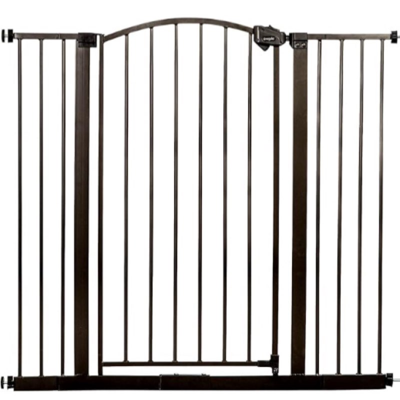 Assorted indoor gates baby and pet
