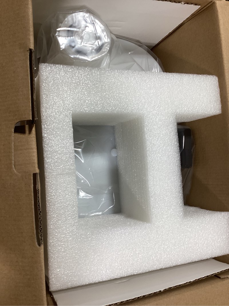 Condition photo showing As Is for kobalt 2-gallon battery operated plastic pump sprayer battery and charger not included