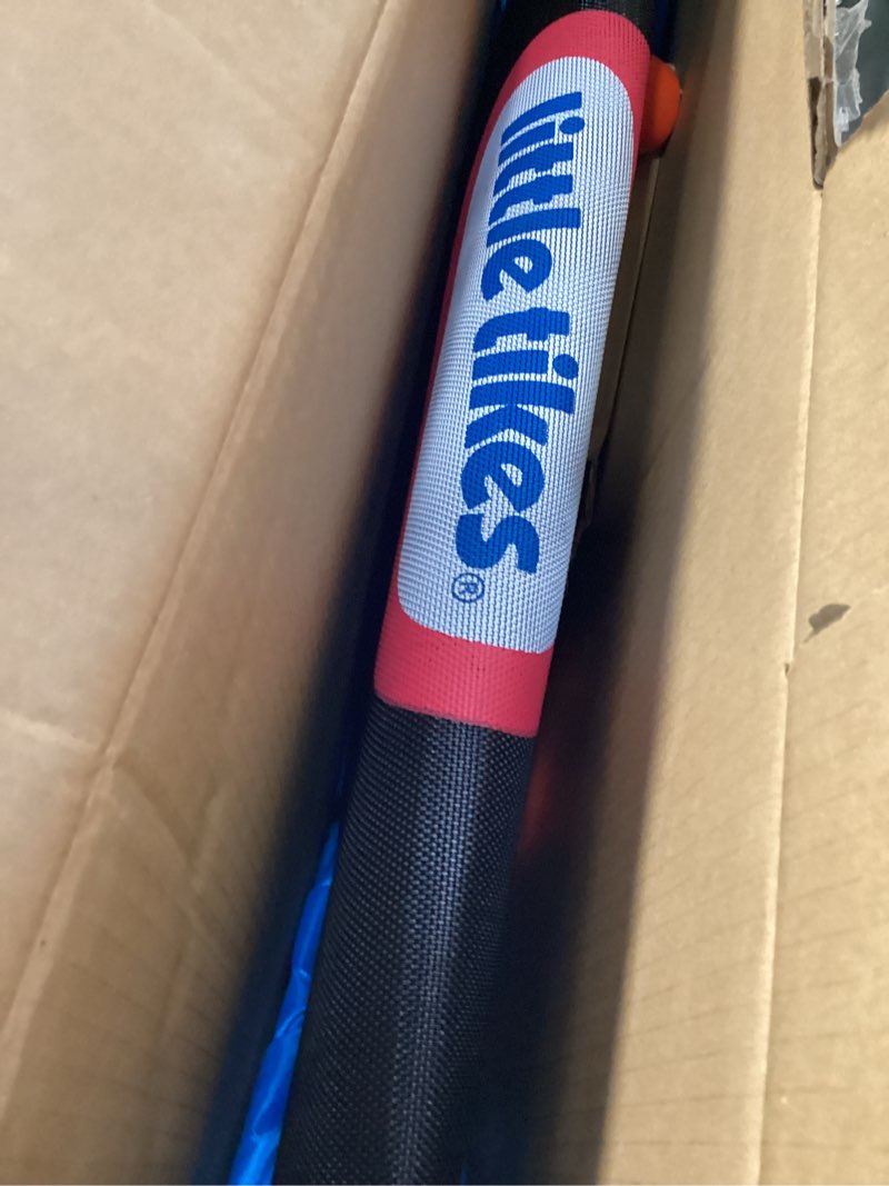 Condition photo showing As Is for AOTOB 8FT 10FT 12FT 14 FT 15FT Trampoline with Safety Enclosure Net?Outdoor Trampoline with Basketball Hoop, Heavy Duty Jumping Mat and Spring Cover Padding for Kids and Adults, Storage Bag and Ladder