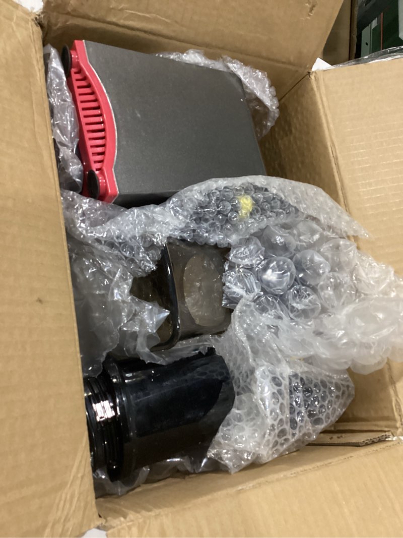 Condition photo showing Good Condition for used cheese grater electric, electric cheese grater for block cheese with 7 different shapes of blades, 250w electric cheese shredder, electric grater machine for cheeses, fruits, vegetables silver