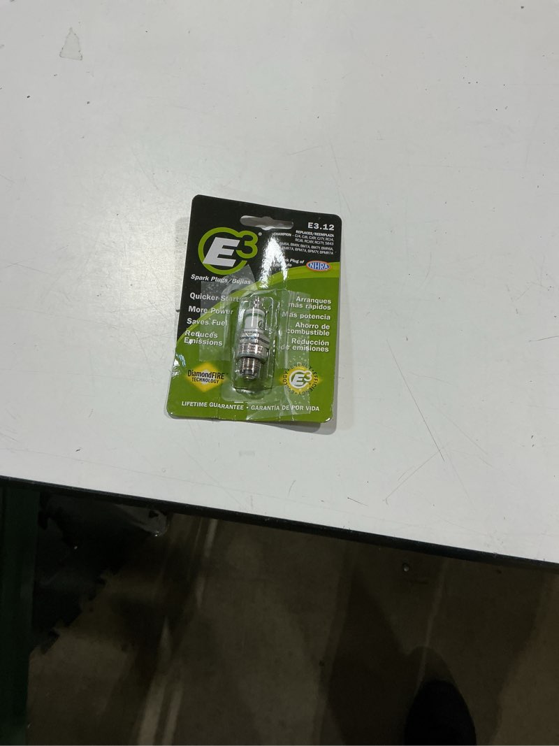 Condition photo showing Good Condition for e3 lawn and garden spark plug e3.12