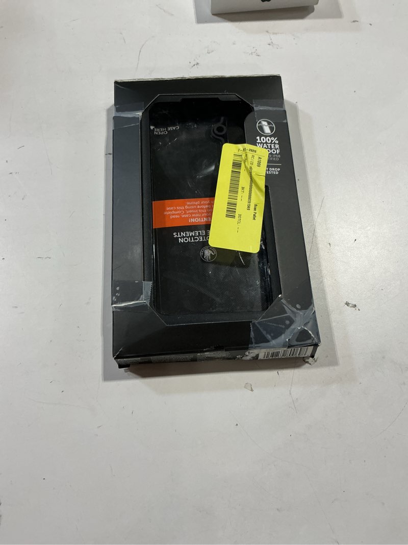 Condition photo showing Good Condition for body glove tidal waterproof phone case for samsung galaxy a15 5g - black/clear