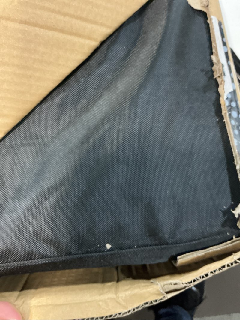 Condition photo showing Good Condition for sharlovy xl truck back seat extender for dogs, large hard bottom dog car seat cover for back seat, heavy duty dog car hammock, waterproof pet seat covers for trucks, f150, ram1500 and large suv for large truck black+orange for truck