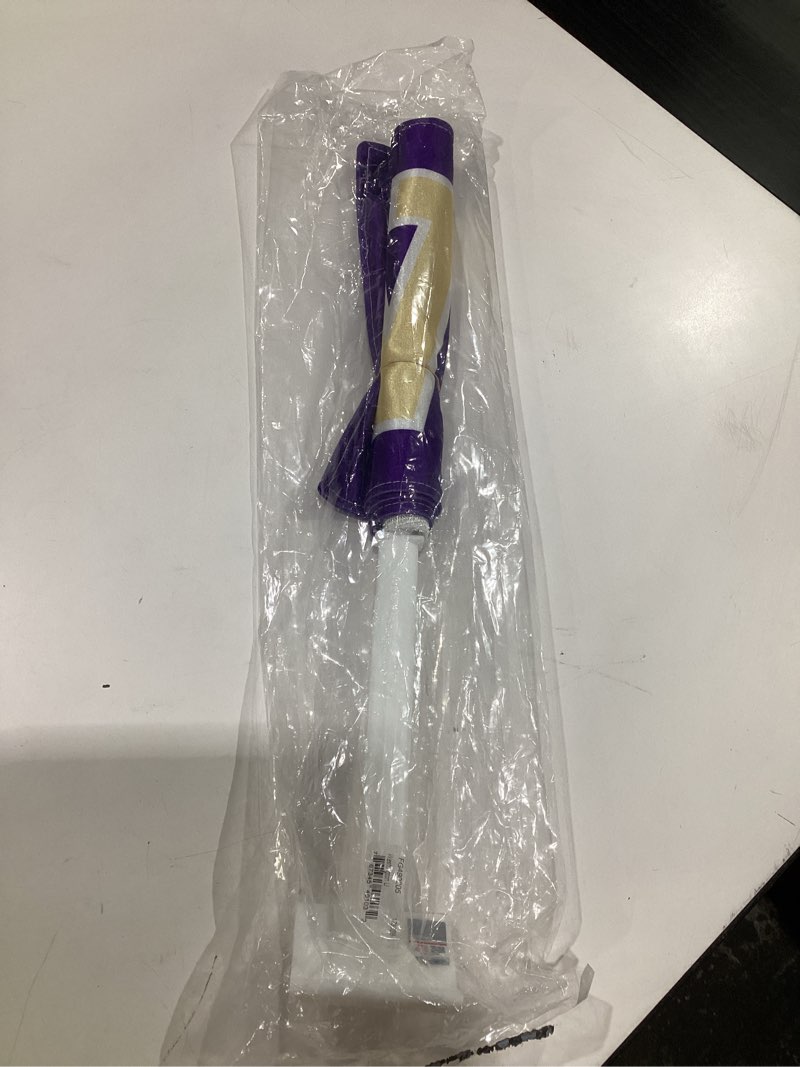 Condition photo showing New/Like New for Rico Industries NCAA Double Sided Car Flag – Great Car Accessory Washington Huskies