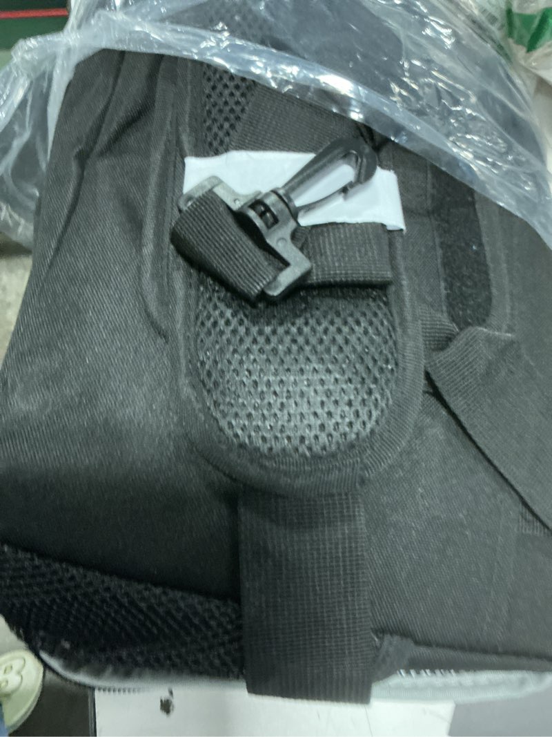 Condition photo showing Good Condition for mier mens lunchbox for work insulated 24 cans/15l large lunch bags, black | large front zipper pocket; 2 side water bottle pockets; square design fits lunch boxes; for work, beach, day trips & travel black 24 cans