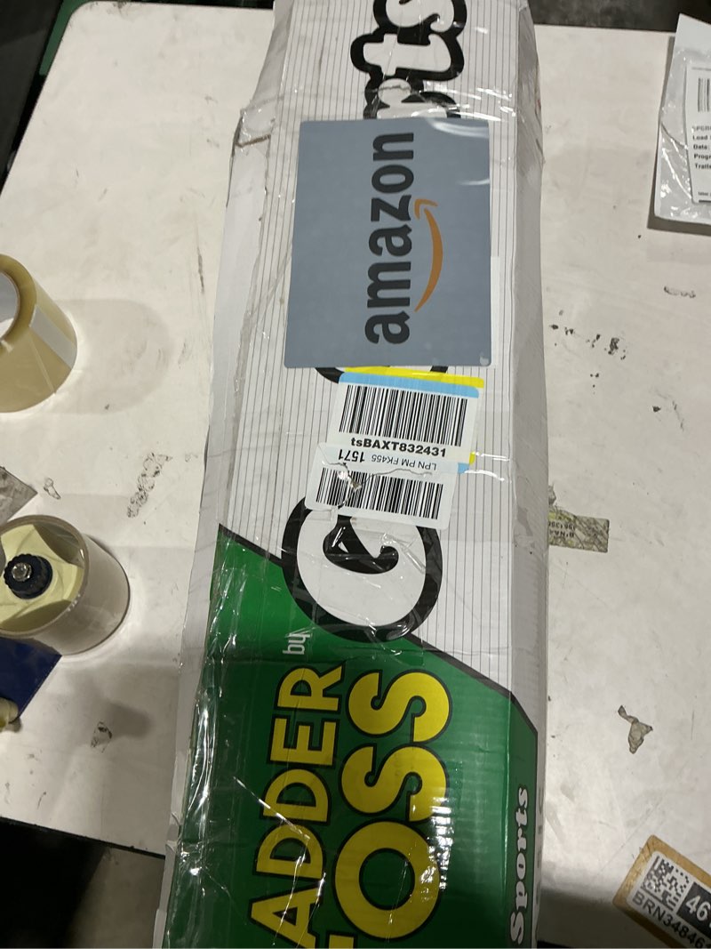 Condition photo showing Good Condition for GoSports Ladder Toss Indoor & Outdoor Game Set with 6 Soft Rubber Bolo Balls and Travel Carrying Case - Choose Pro or Classic Classic Ladder Toss