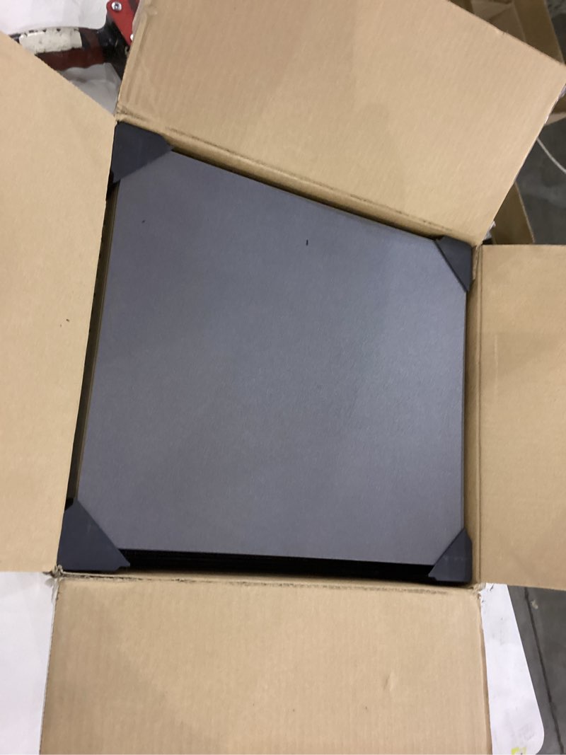 Condition photo showing As Is for 6 Cube Storage Organizer - Gray Cube Organizer Shelf, DIY Storage Cubes Organizer Shelves with Fabric Storage Cubes, Sturdy Cubbies Storage Shelves, Cube Storage Shelf for Bedroom, Playroom and More