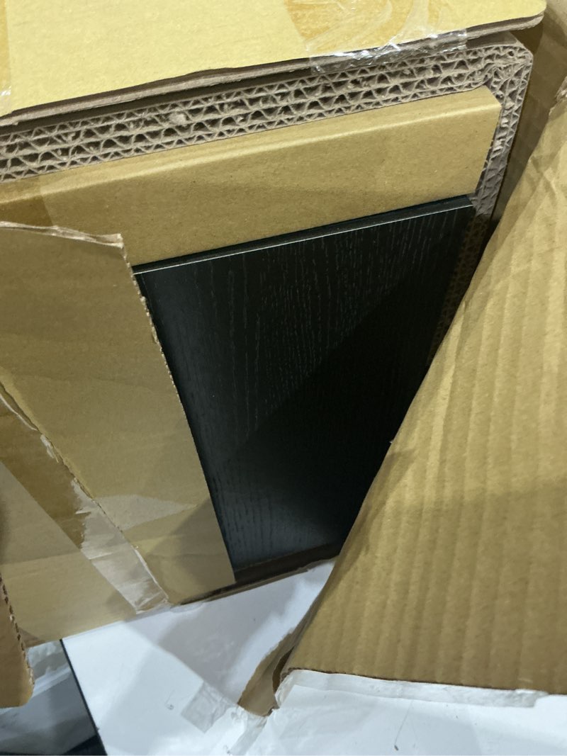 Condition photo showing Good Condition for way basics book shelf 2 tier - vinyl record storage (tool-free assembly) black