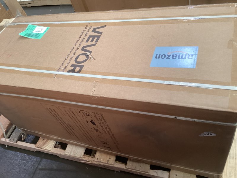 Condition photo showing As Is for VEVOR 232 LBS Dry Aging Fridge for Steaks, Dry Ager Refrigerator for Meat with Precise Temperature & Humidity Control, Freestanding Beef Aging Machine Refrigerator, Himalayan Salt Not Included