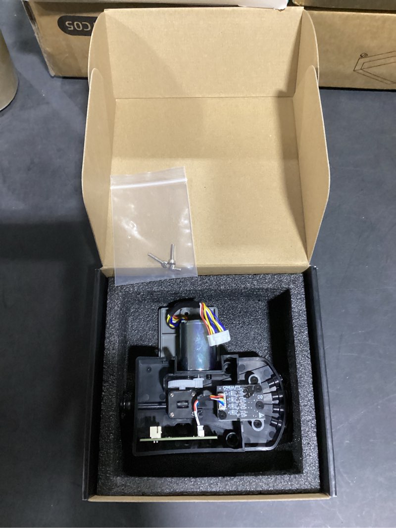 Condition photo showing Good Condition for for creality CFS Bottom Bracket Kit Five-Way Kit_brushless Motor_0.35A_24V_L11_Flat Shaft_1 for K2 Plus CFS 3D Printer Parts