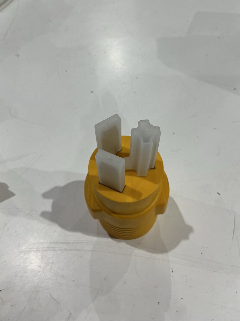 Condition photo showing New/Like New for kanayu 50amp nema 6-50p to 10-50r welder to stove adapter, 3 prong welder male to 3 prong stove, oven female adapter yellow 6-50p to 10-50r