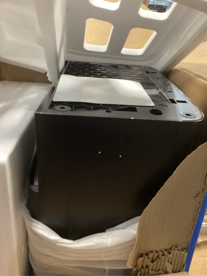 Condition photo showing As Is for ECOVACS DEEBOT T30S Robot Vacuum and Mop, 11000Pa, ZeroTangle Technology, TruEdge Adaptive Edge Mopping, Hot Water Mop Washing, Self-Emptying, Self Refilling, Auto-Mop Lifting, Obstacle Avoidance