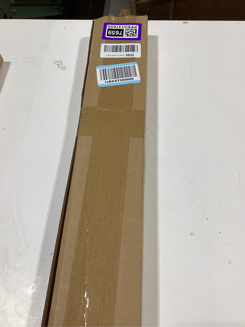 Condition photo showing Good Condition for 24inch floating shelf bracket,garage heavy duty folding shelf brackets,wall mounted collapsible shelf bracket,max load 330lb,(pack of 4, no board) (24in 4pack) 24 inch | 4 pack