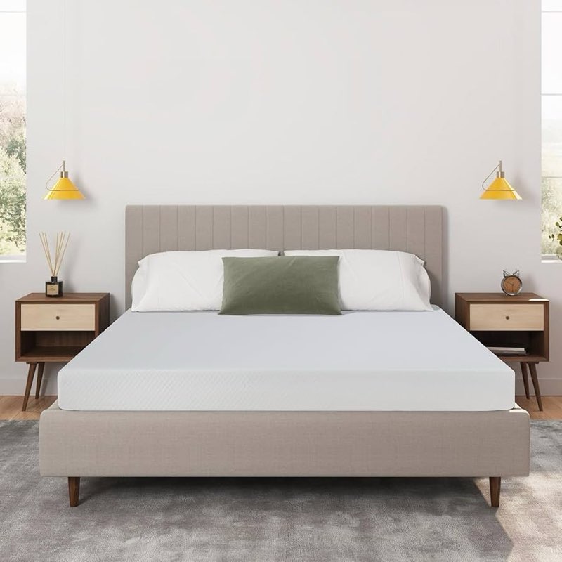 CertiPUR-US Certified Medium Firm Memory Foam Mattress for Pressure  HJ6