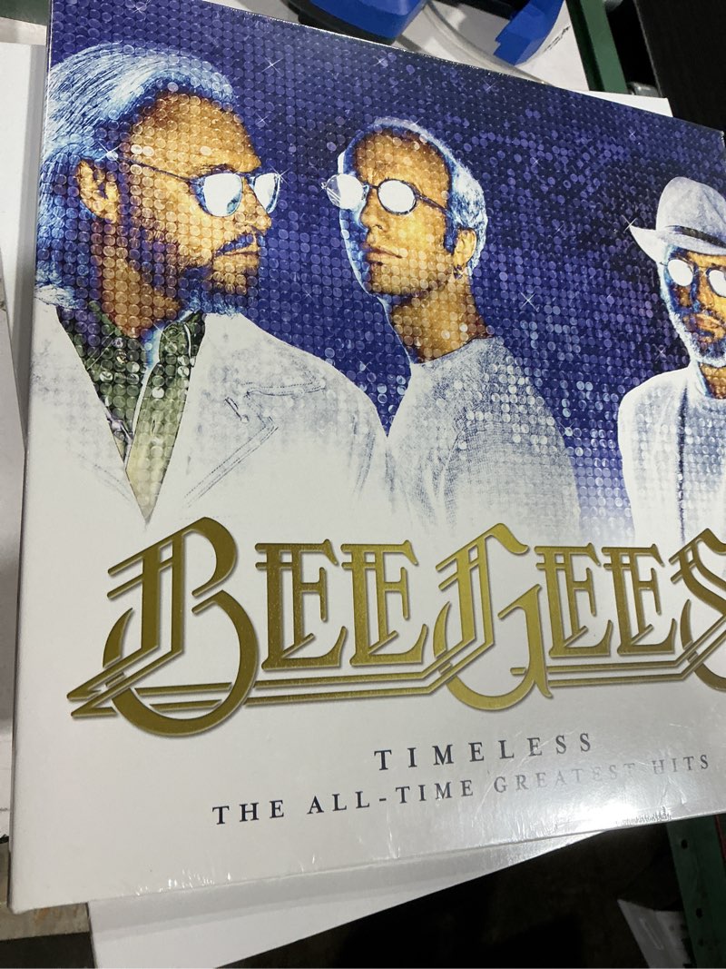 Condition photo showing New/Like New for timeless: the all-time greatest hits