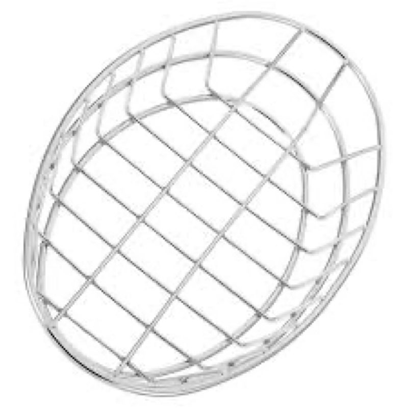 Oval shaped fruit basket