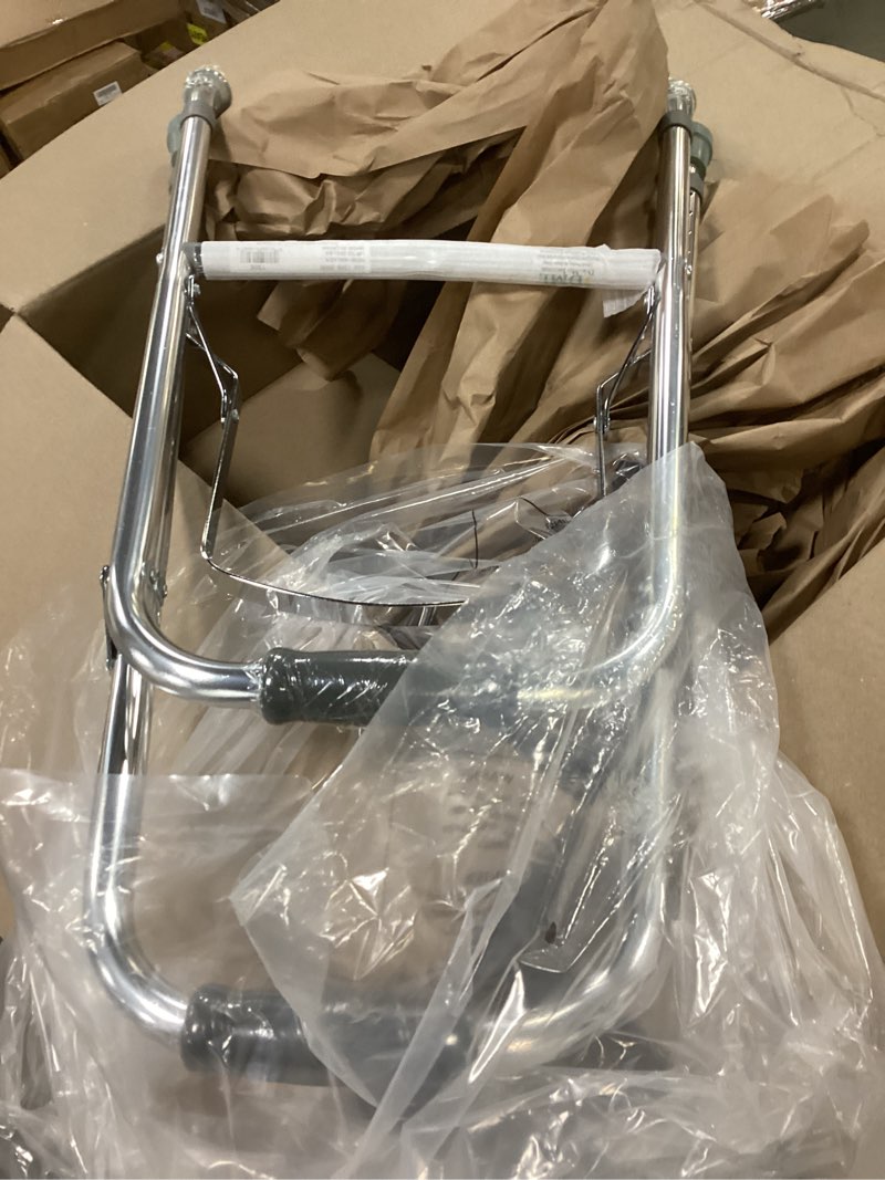 Condition photo showing Good Condition for DMI Folding Hemi-Walker Provides Support  Aluminum  Silver  30 - 35   FSA & HSA Eligible  Lightweight  Superior Support  Comfortable Hand Grips  Easy To Open And Close
