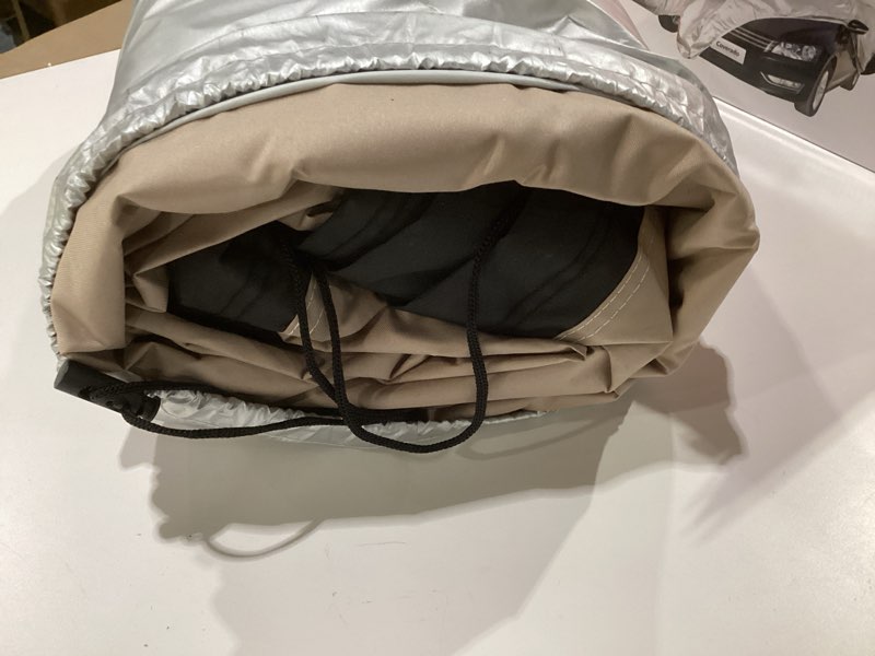 Condition photo showing Good Condition for Car Cover Water Resistant All Weather - Coverado Heavy-Duty SUV Car Cover with Locking Cable Full Exterior Car Covers for Automobiles Waterproof, Universal Fit for Outdoor SUV (191"-205")