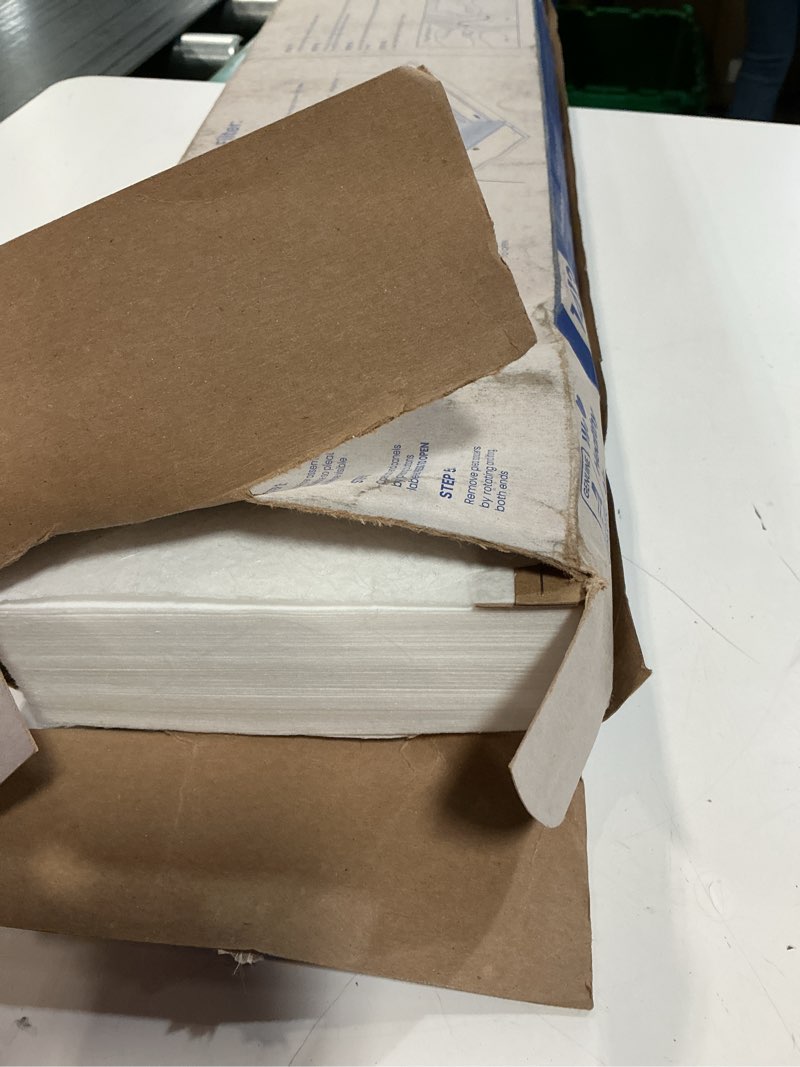Condition photo showing Good Condition for aprilaire 401 replacement furnace filter for aprilaire 2400, space-gard 2400 whole-house air purifiers - merv 10, 16x25x6 air filter (pack of 1) air filter 16" x 25" x 6" (pack of 1)