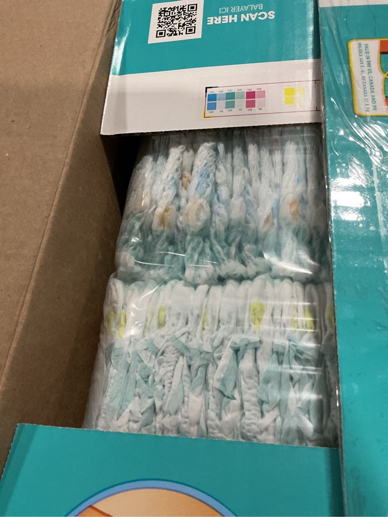 Condition photo showing Good Condition for Pampers Training Pants - Easy Ups Boys & Girls Bluey - Size 3T-4T, 124 Count, Children's Potty Underwear (Packaging May Vary) 3T-4T 124