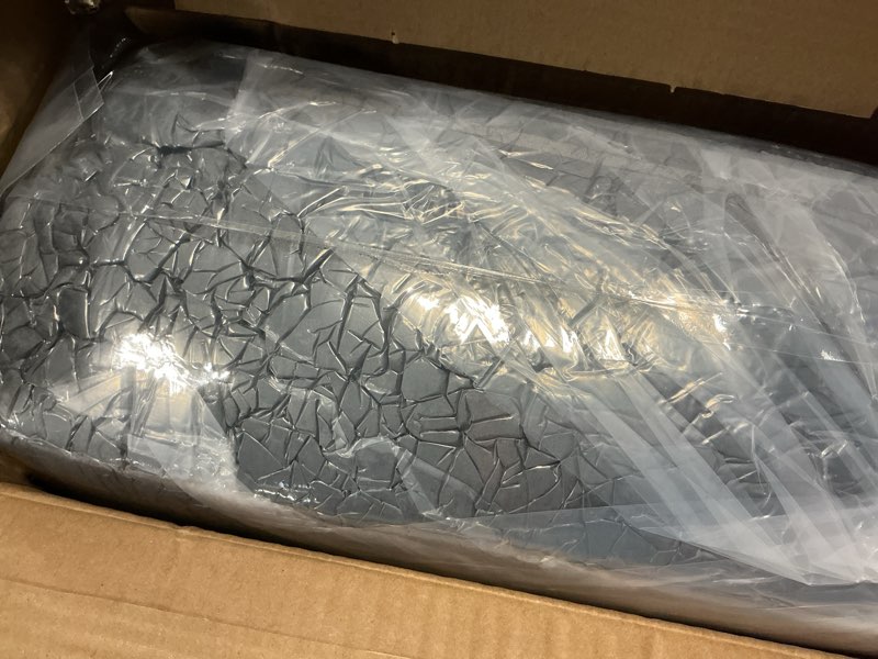 Condition photo showing Good Condition for INVENHO Foldable Human Dog Bed, Orthopedic Egg-Crate Memory Foam Human Sized Dog Bed for Adult with Washable Removable Cover & Nonskid Bottom 72"x 44"x 10" Grey