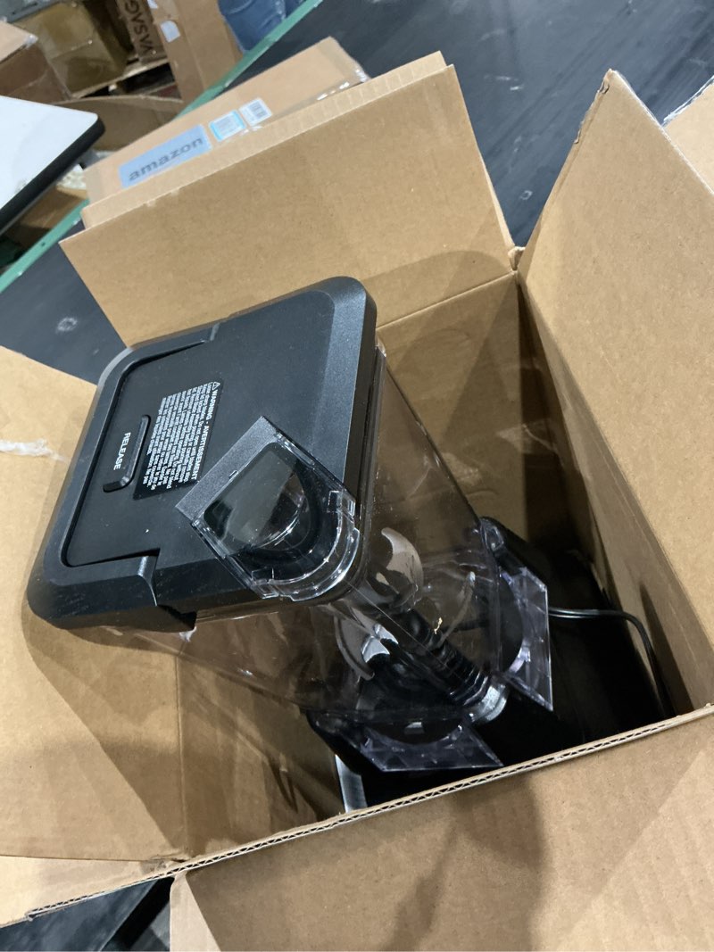 Condition photo showing Good Condition for ninja professional plus blender | max power smoothie blender, ice cream maker, frozen drink mixer & margarita machine | 3 auto iq™ presets, 1400 w, 72oz total crushing pitcher | dark grey, bn701 72 oz. blender + total crushing pitcher