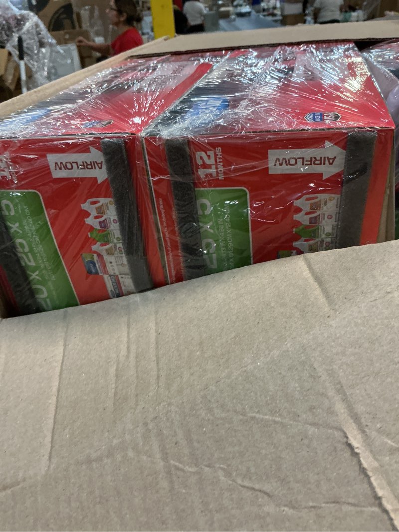 Condition photo showing Good Condition for bestair 20x25x5 merv 11 ac furnace air filter (3-pack), fits trion air bear, supreme, skuttle, generalaire, source1, ultravation & braeburn models, made in usa, actual size 19.75" x 24.25" x 4.88" 3 count (pack of 1) 11