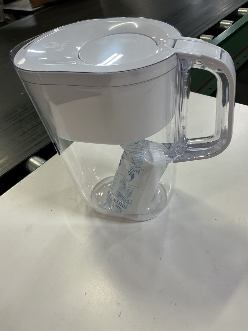 Condition photo showing As Is for 6-cup capacity | 1 brita elite™ filter included