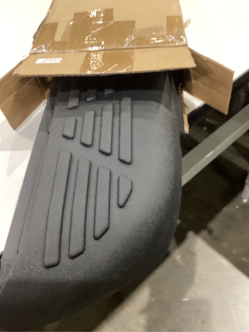 Condition photo showing As Is for car door anti kick pads compatible with 2021-2025 ford f150 supercrew side door protective cover front & rear tpe inner anti-kick panel sticker trim protector 4pcs for 2024 f-150 accessories