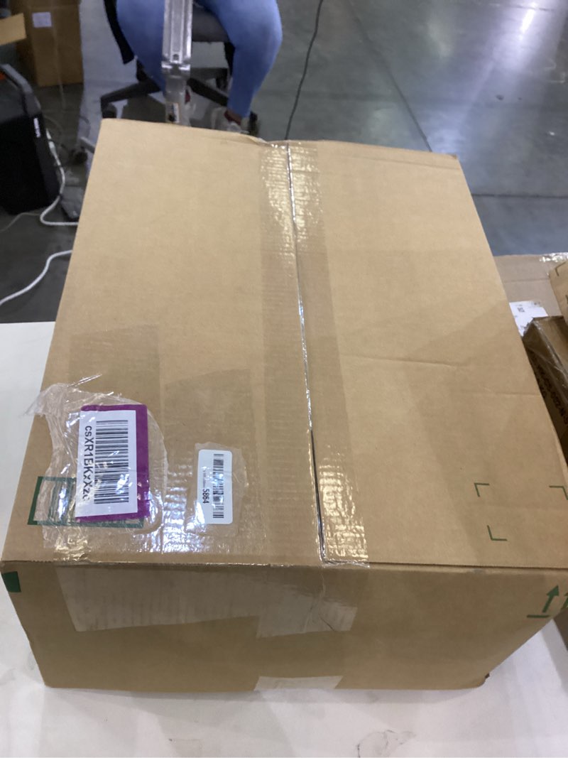 Condition photo showing New/Like New for KOZYFLY Extra Long Runners for Hallways 3x16 ft Washable Kitchen Runner Non Slip Rubber Backed Hallway Rug Cotton Entryway Runner Rug Floor Carpet for Indoor Hall, Kitchen, Stair, Grey/Dark Grey 3' x 16' (Runner) Grey/Dark Grey