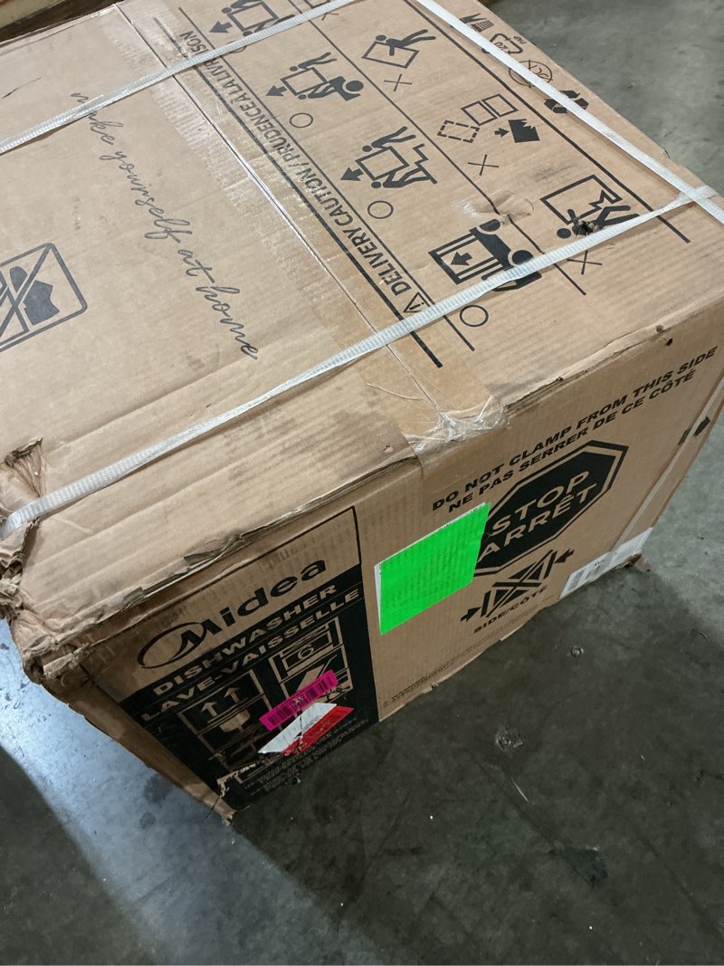 Condition photo showing New/Like New for Midea MDC22P1ABB Table-top Countertop, Energy Star Portable Dishwasher, 6 Place Settings & 8 Washing Programs, Speed, Baby-Care, ECO& Glass, Dish Washer for Dorm, RV& Apartment, Black