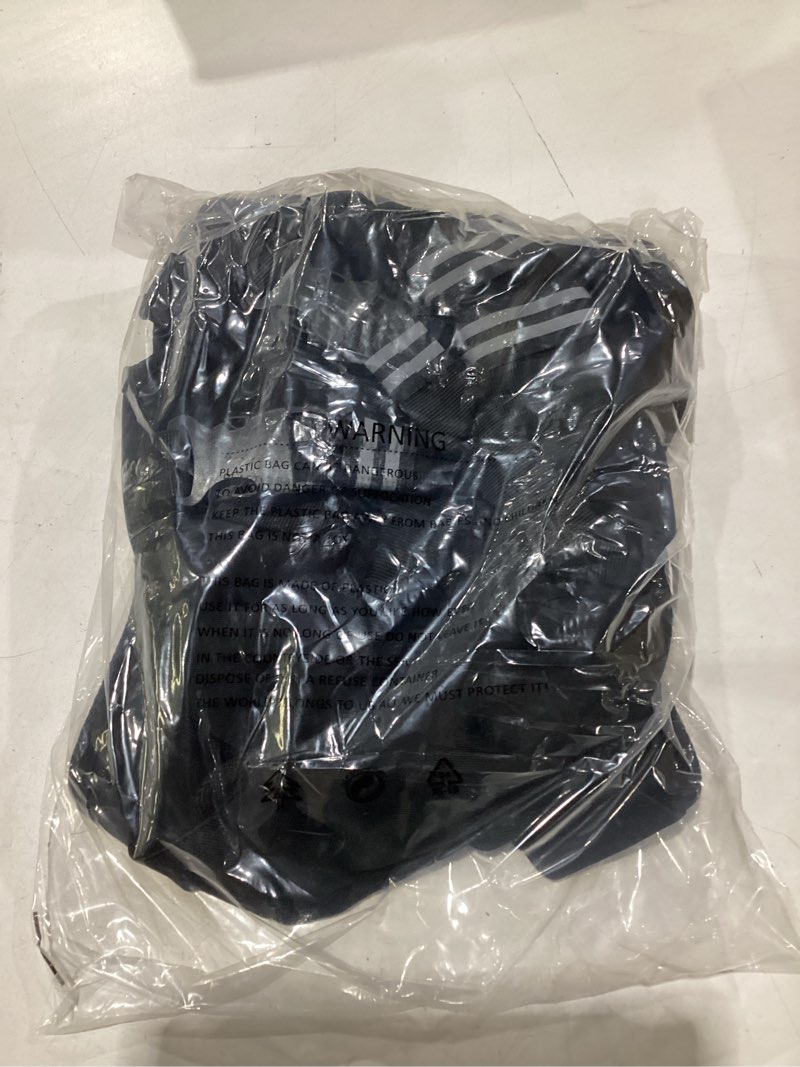Condition photo showing Good Condition for prodigen weighted vest for women and men 8 12 16 20 25 30 lbs with reflective stripe and double adjustable buckle straps weight vests for strength training, jogging, cardio, weight loss black 12lbs