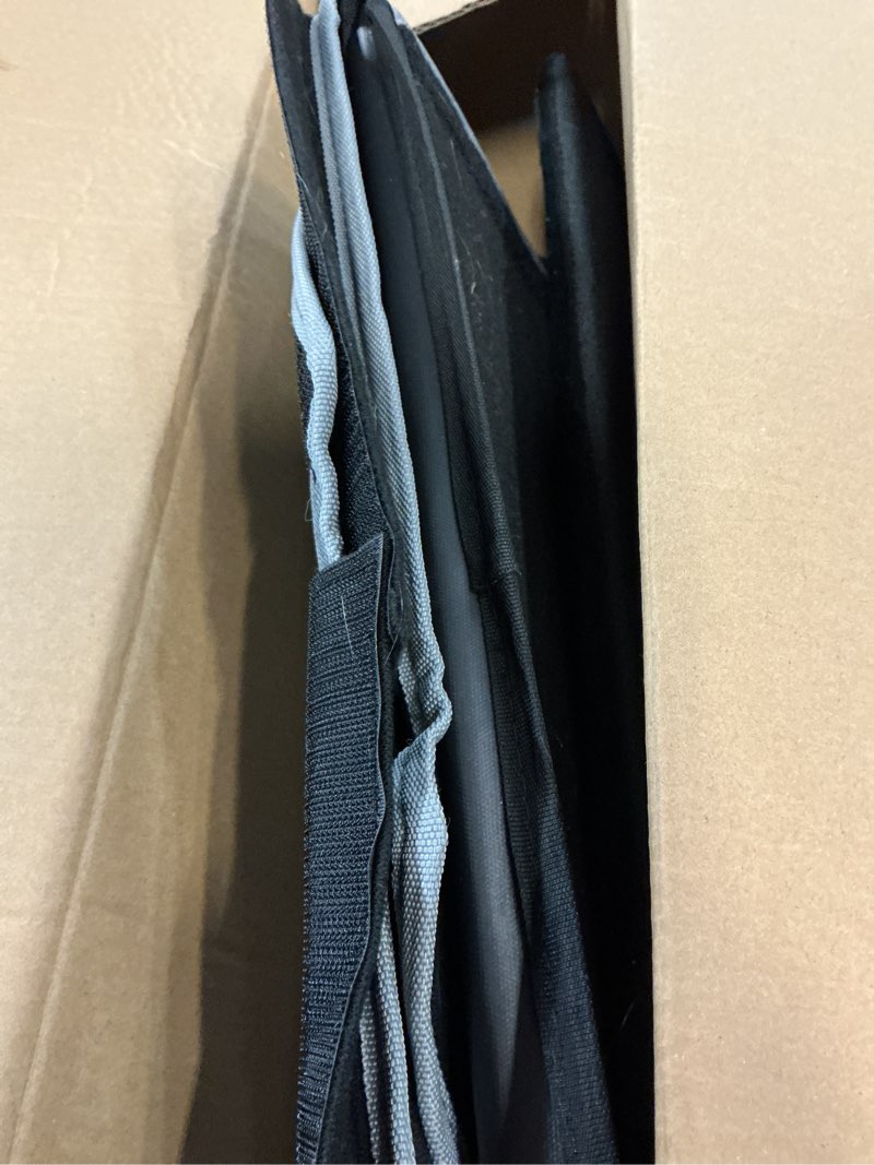 Condition photo showing As Is for MIU Color Outdoor Cat House, Large Weatherproof Cat Houses for Outdoor Cats, Insulated Feral Cat Shelter with Removable Soft Mat, Easy to Assemble, 17.1" x 15" x 16.6" inch Large Grey- 17.1" x 15" x 16.6"