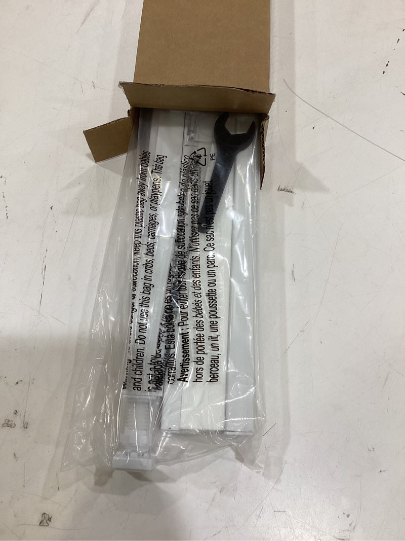 Condition photo showing Good Condition for lazblinds upgraded top down bottom up (tdbu) honeycomb blinds, no drill no tools easy install cordless cellular shades for windows 20" w x 64" h, white - light filtering light filtering - white 20"w x 64"h