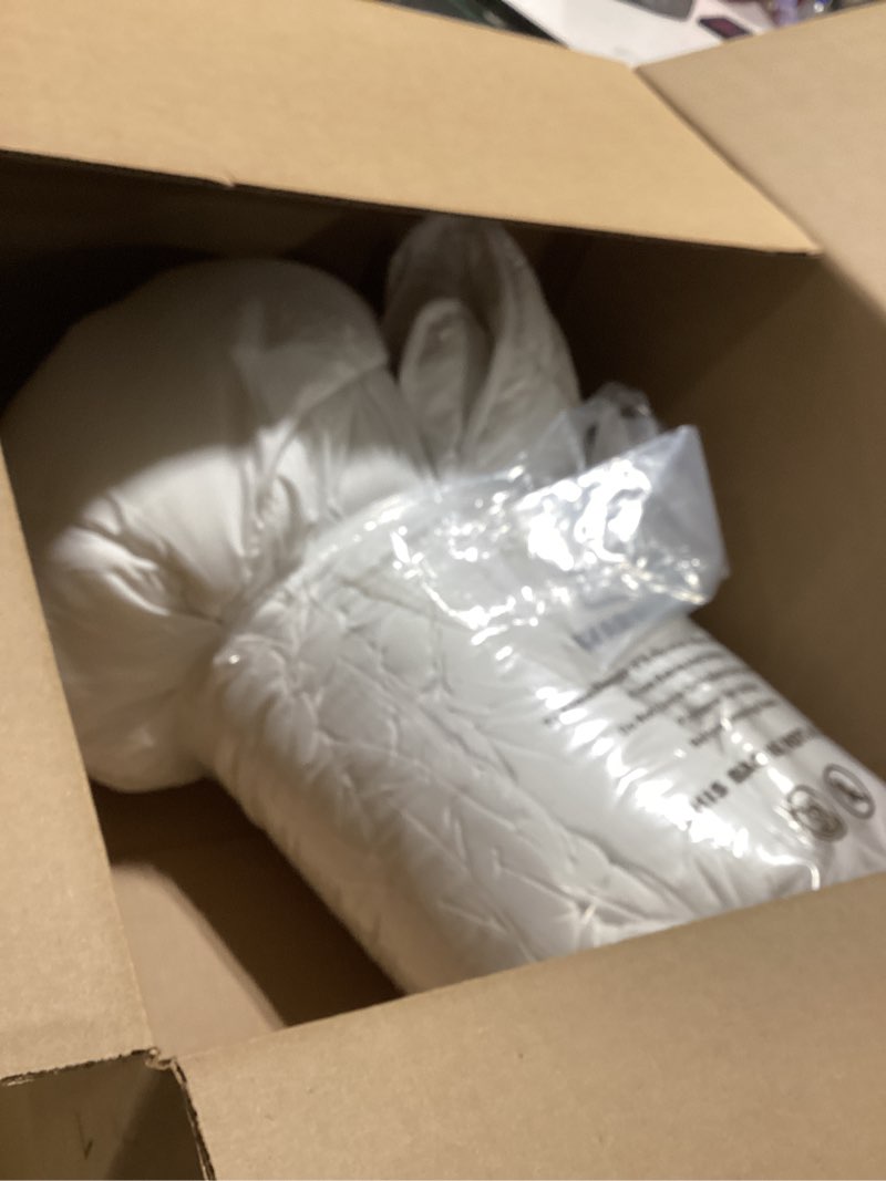 Condition photo showing Good Condition for l lovsoul down alternative queen comforter duvet insert,all season duvet insert with corner tabs,white comforter queen size 90x90inches queen white