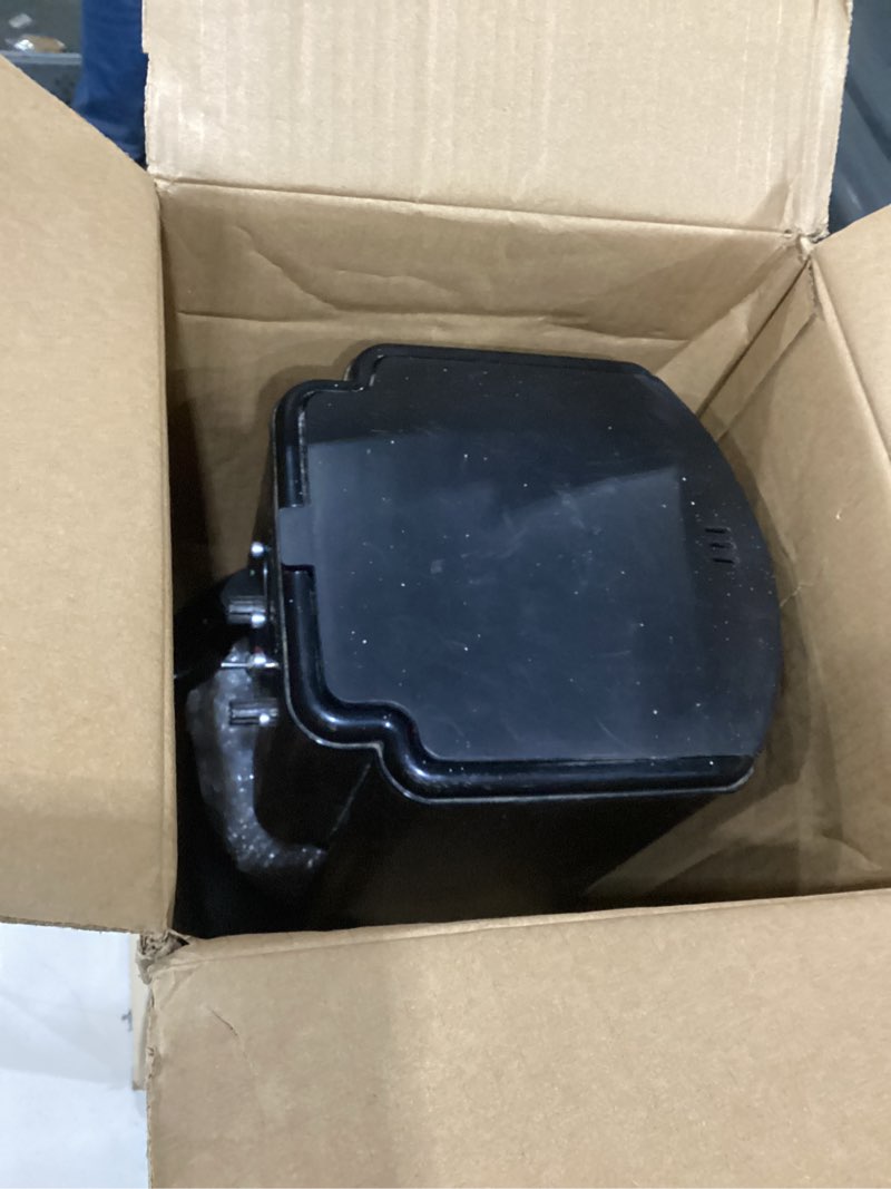 Condition photo showing As Is for Cuisinart DCC-1200P1 Brew Central 12-Cup Programmable Coffeemaker Coffee Maker, Carafe, Brushed Chrome Brushed Chrome Coffeemaker