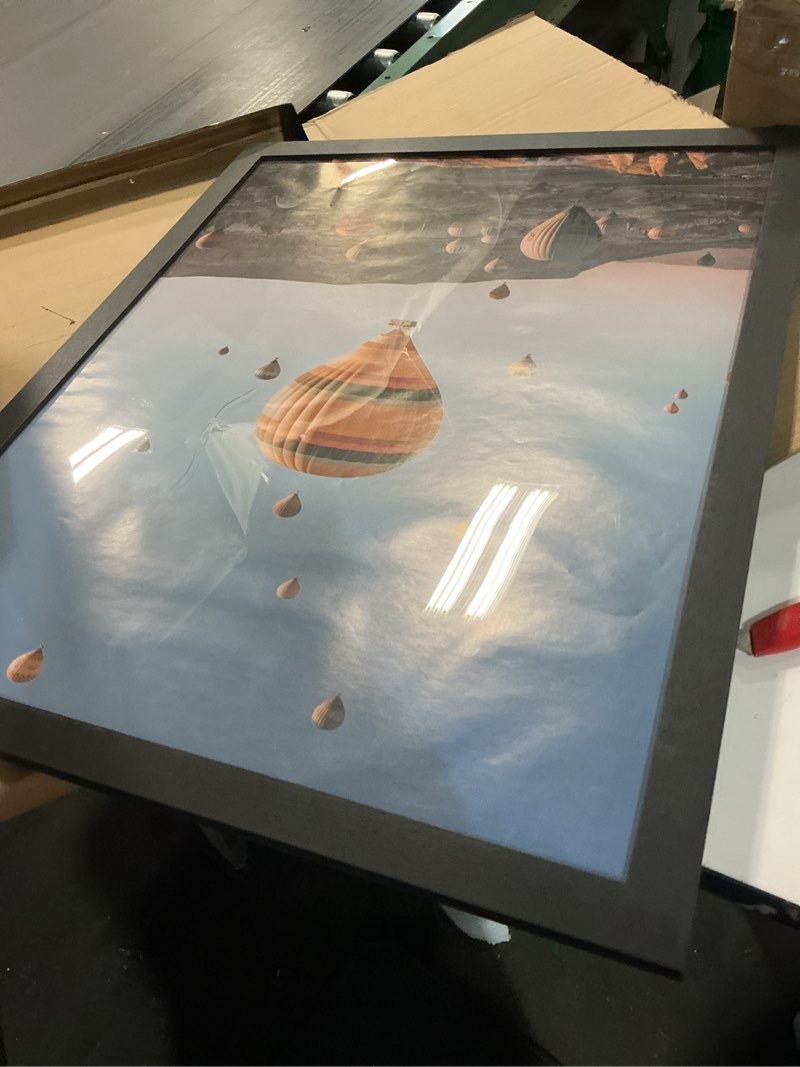 Condition photo showing Good Condition for Fisnish 24x30 Poster Frame, White 24 x 30 Frame for Horizontal or Vertical Wall Mounting, 1 Pack White 24x30