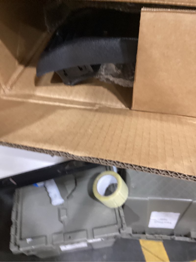 Condition photo showing Good Condition for hecasa dash cover board panel bezel compatible with 1992-1997 ford f150 f250 f350 f-150 f-250 f-350 bronco dashboard cluster instrument trim cap replacement for f2tz15044d70a gas engines only