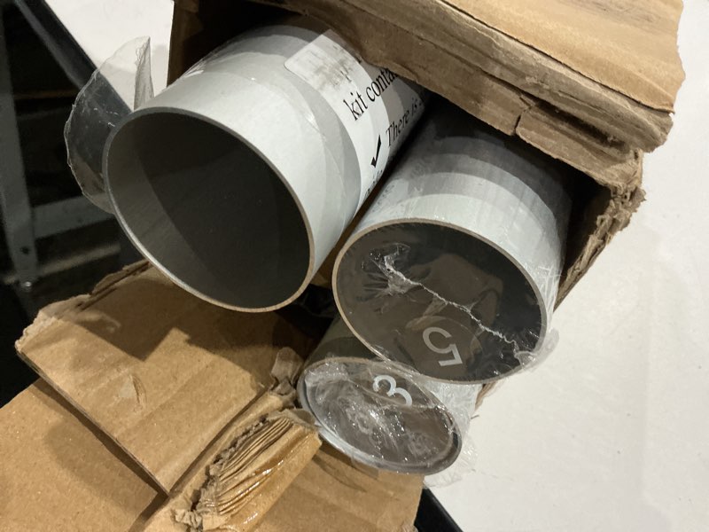 Condition photo showing Good Condition for flag pole for outside house, 20 ft heavy duty 45k psi & 95 hbw hard aerospace aluminum flagpole kit, unbending outdoor in-ground flag poles with 3x5 american flag for yard, residential or commercial 20 ft silver