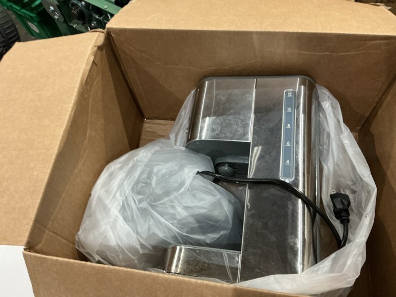 Condition photo showing As Is for kenmore 40706 12-cup programmable aroma control coffee maker in stainless steel