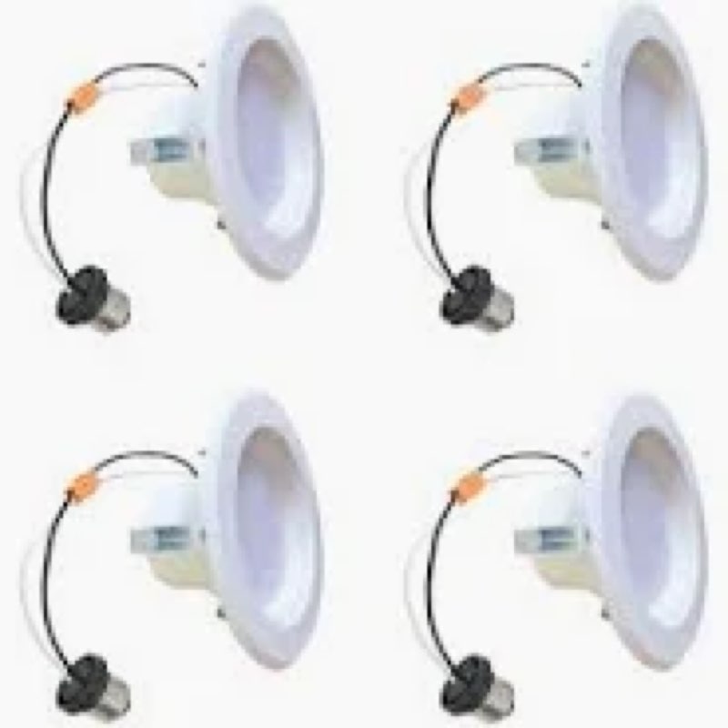 amico 12 pack 4 inch 5cct led recessed ceiling light with night light, 2700k/3000k/3500k/4000k/5000k