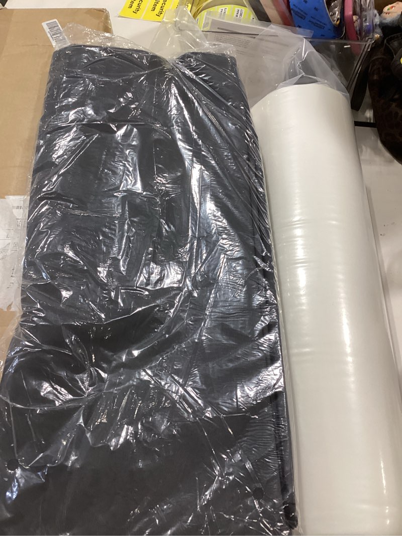 Condition photo showing Good Condition for outdoor chaise lounge cushions set of 2, 2.5'' thick waterproof foldable pool lounge chair cushions with straps, fade resistant patio chaise cushions, 75'' x 24'' for pool, patio & backyard (gray)