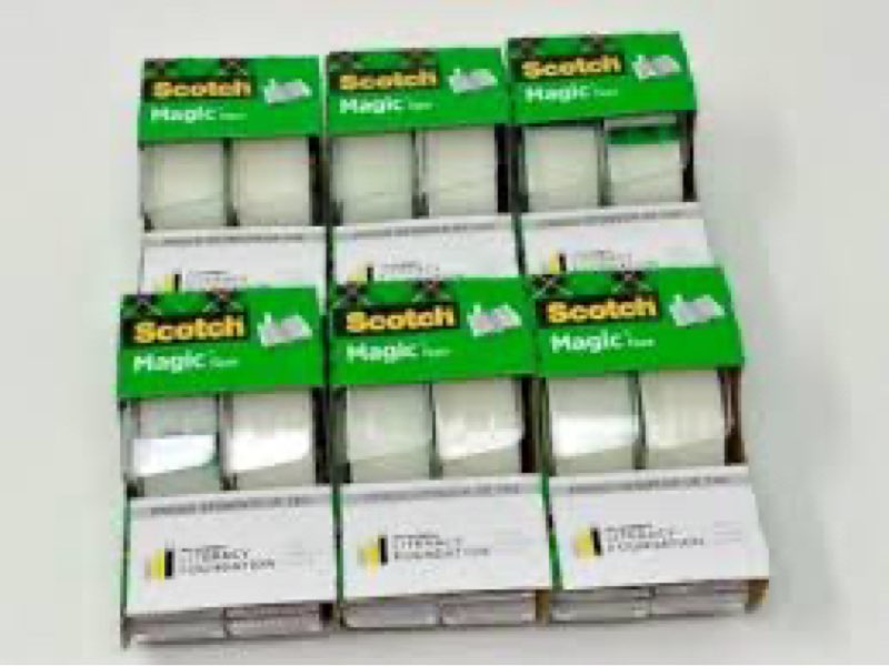 Scotch Magic Tape (12 Rolls)