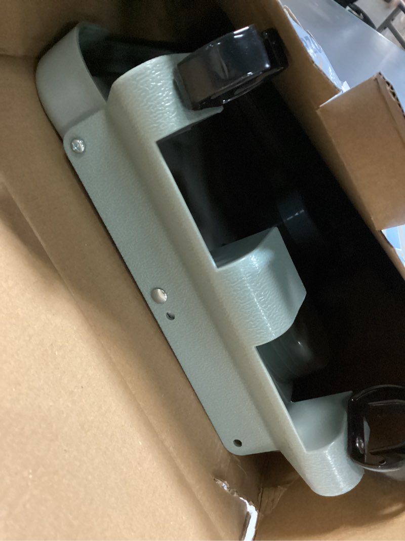 Condition photo showing Good Condition for Medline Guardian Walker Flip Tray, Gray, 1 Count